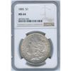 Image 1 : 1885 USA Morgan Dollar