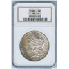 Image 1 : 1887 USA Morgan Silver Dollar - Nicely Toned