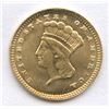 Image 2 : 1868 USA $1 Gold Coin