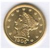 Image 2 : 1905 USA $2 1/2 Gold Coin