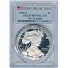 Image 1 : 2020-S USA Silver Eagle - First Day of Issue