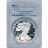 Image 1 : 2020-S USA Silver Eagle - First Day of Issue