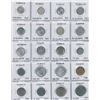 Image 2 : Europe Coin Collection A's - Lot of 93