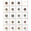 Image 2 : Asia Coin Collection - India - Lot of 293