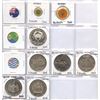 Image 1 : Oceania Coin Collection A's to E's- Lot of 78