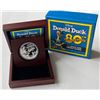 Image 1 : 2014 Donald Duck 80th Anniversary $2 Nuie Silver Coin