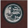 Image 2 : 2014 Donald Duck 80th Anniversary $2 Nuie Silver Coin