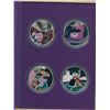 Image 1 : 2018 Disney Alice in Wonderland Niue $2 Fine Silver Set