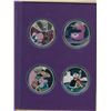 Image 1 : 2018 Disney Alice in Wonderland Niue $2 Fine Silver Set