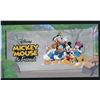 Image 2 : Disney Mickey Mouse Silver & Gold Lot of 2