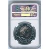 Image 2 : 2014 Niue Island Ruffed Lemur $1 Colorized Fine Silver Coin