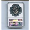 Image 2 : 2014 Niue Island Black Rhinoceros $1 Colorized Fine Silver Coin