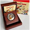 Image 1 : 2016 Disney Mickey Mouse Band Concert $2 Nuie Silver Coin