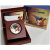 Image 1 : 2019 Disney Mickey Mouse Fantasia $2 Nuie Silver Coin