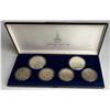 Image 1 : 1980 Russia Olympic Coins