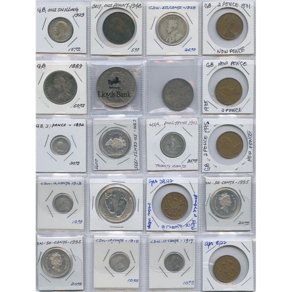 World Coin Collection