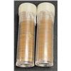 Image 1 : Newfoundland Circulated One Cents - 2 Rolls