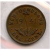 Image 2 : 1941c Newfoundland One Cent - Doubled 41