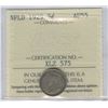 Image 1 : 1929 Newfoundland Five Cents