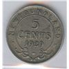 Image 2 : 1929 Newfoundland Five Cents