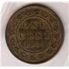 Image 2 : 1859 One Cent - Narrow 9; Low 9