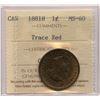 Image 1 : 1881H One Cent