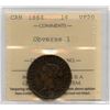 Image 1 : 1884 One Cent - Obverse 1