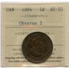 Image 1 : 1884 One Cent