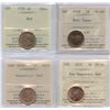 Image 1 : Small Cent Lot - ICCS Group of 4