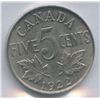 Image 2 : 1922 Five Cents