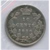 Image 2 : 1886 Ten Cents - Large Knobbed 6