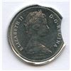Image 2 : 1981 Ten Cents - Double Clip Planchet