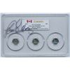 Image 1 : 2021 Ten Cents 100th Ann. Bluenose 3-pc Sample Set Issued at RCNA Halifax