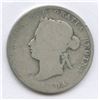 Image 2 : 1880 Twenty-Five Cents - Wide 0