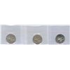 Image 2 : Twenty-Five Cents Lot - ICCS Group of 3