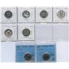 Image 1 : Twenty-Five Cents - Lot of 8 Coins