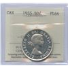 Image 1 : 1955 Fifty Cents