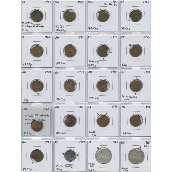 Canada Error Lot