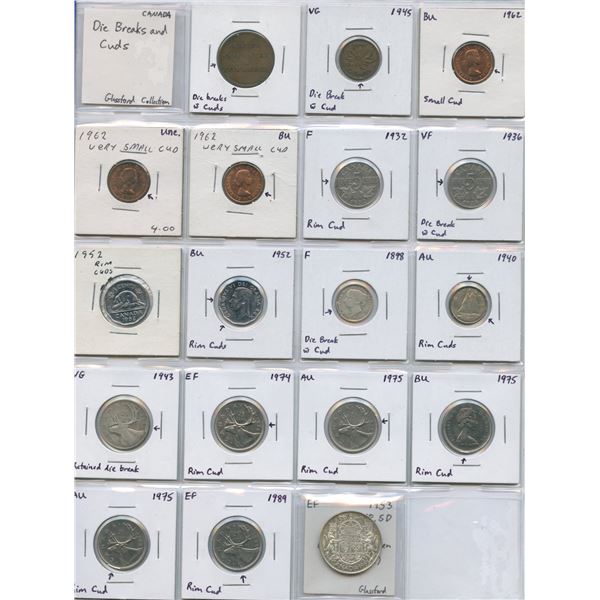 Canada mixed lot
