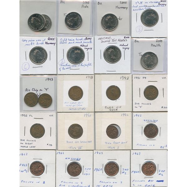 Canada bulk die chip lot