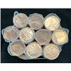 Image 1 : Canada original 1 cent roll lot