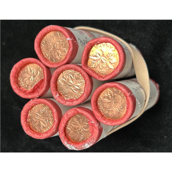 Canada Original 1 cent roll lot