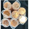 Image 2 : Canada original 1 cent roll lot