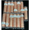 Image 2 : Canada Original 1 cent roll lot