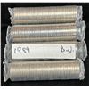 Image 2 : Canada Original 5 cent roll lot