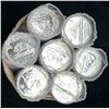 Image 2 : Canada Original 5 cent roll lot