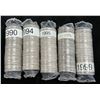 Image 2 : Canada Original 25 cent roll lot