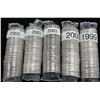 Image 2 : Canada Original 25 cent roll lot