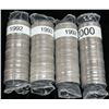 Image 2 : Canada Original 25 cent roll lot