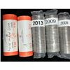 Image 2 : Canada Original 25 cent roll lot